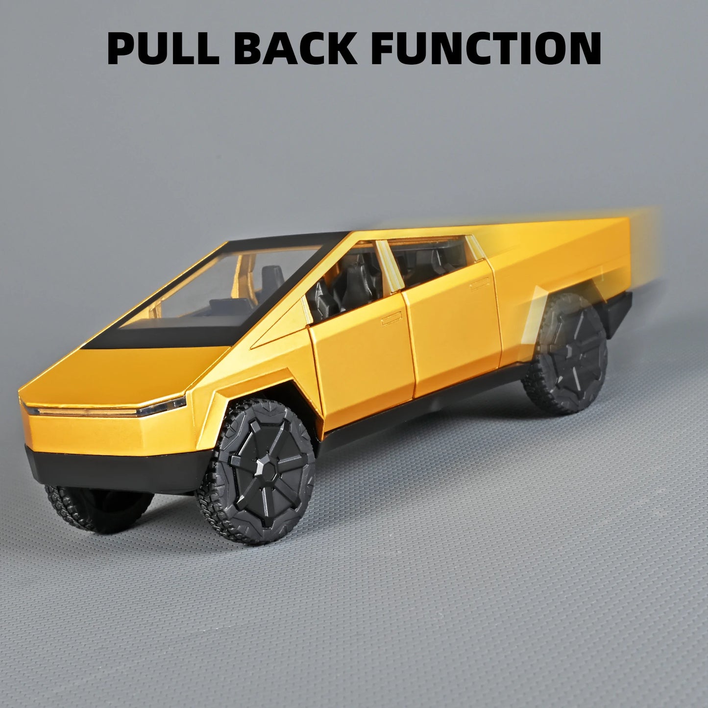1:32 Cybertruck Pickup Toy Alloy Off-road Die-cast Metal Model