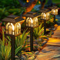 6/10 Pack Solar Pathway Lights Outdoor, Solar Landscape