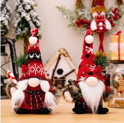 Christmas Doll Ornaments Merry Christmas Decorations