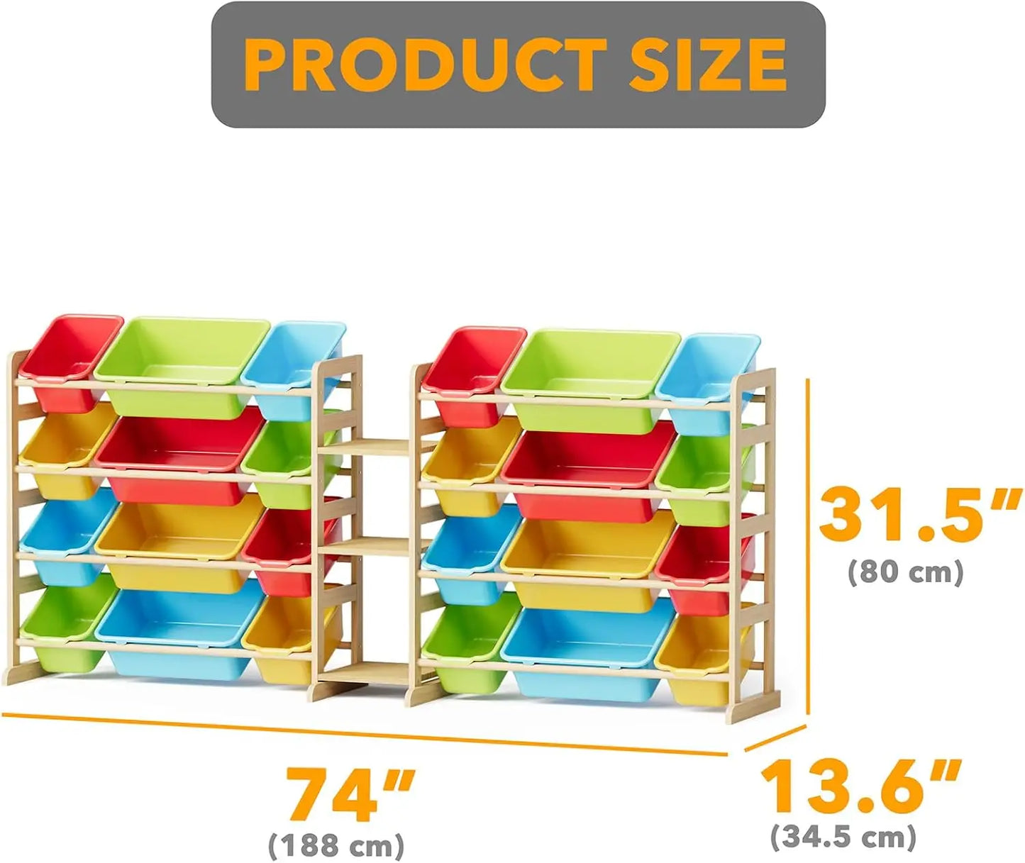Large Toy Storage Organizer