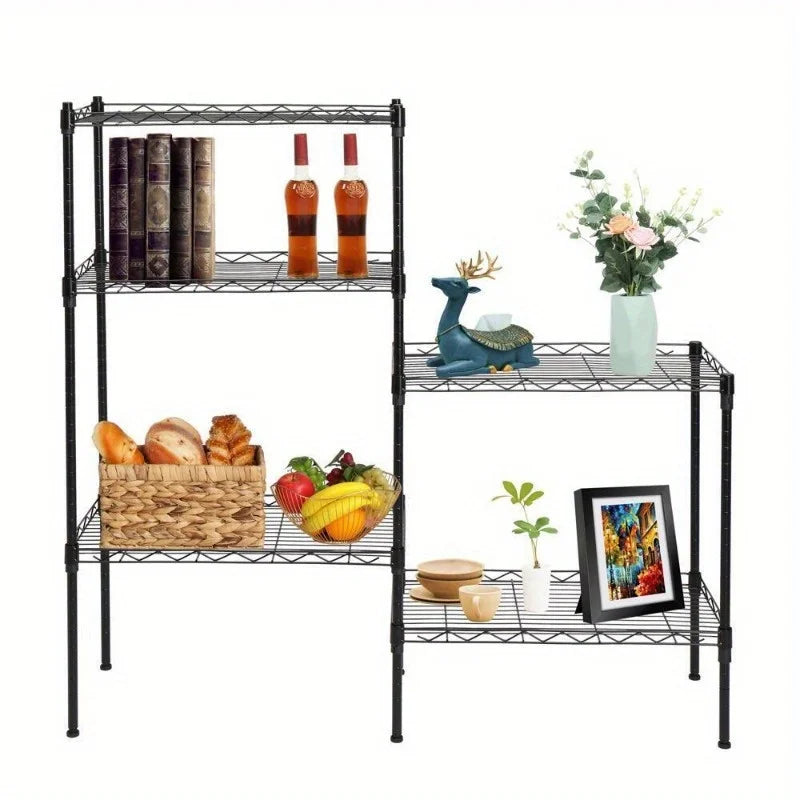 5 Layers Wire Shelves Unit