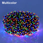 10M/20M/30M Fairy LED String Light 220V/110V Waterproof Outdoor Garden Garland RGB/Warm White Christmas Tree Party Wedding Decor