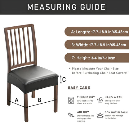 4-Pack Waterproof Chair Protectors -