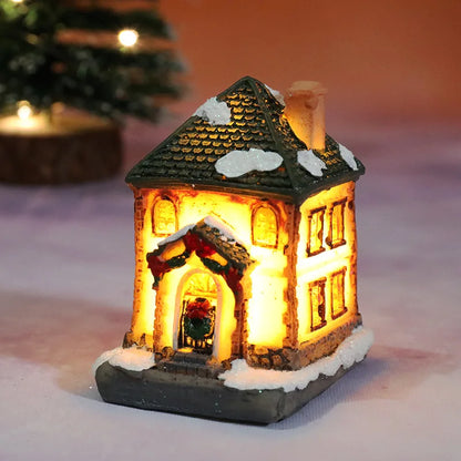 Christmas House Light Decorations For Home