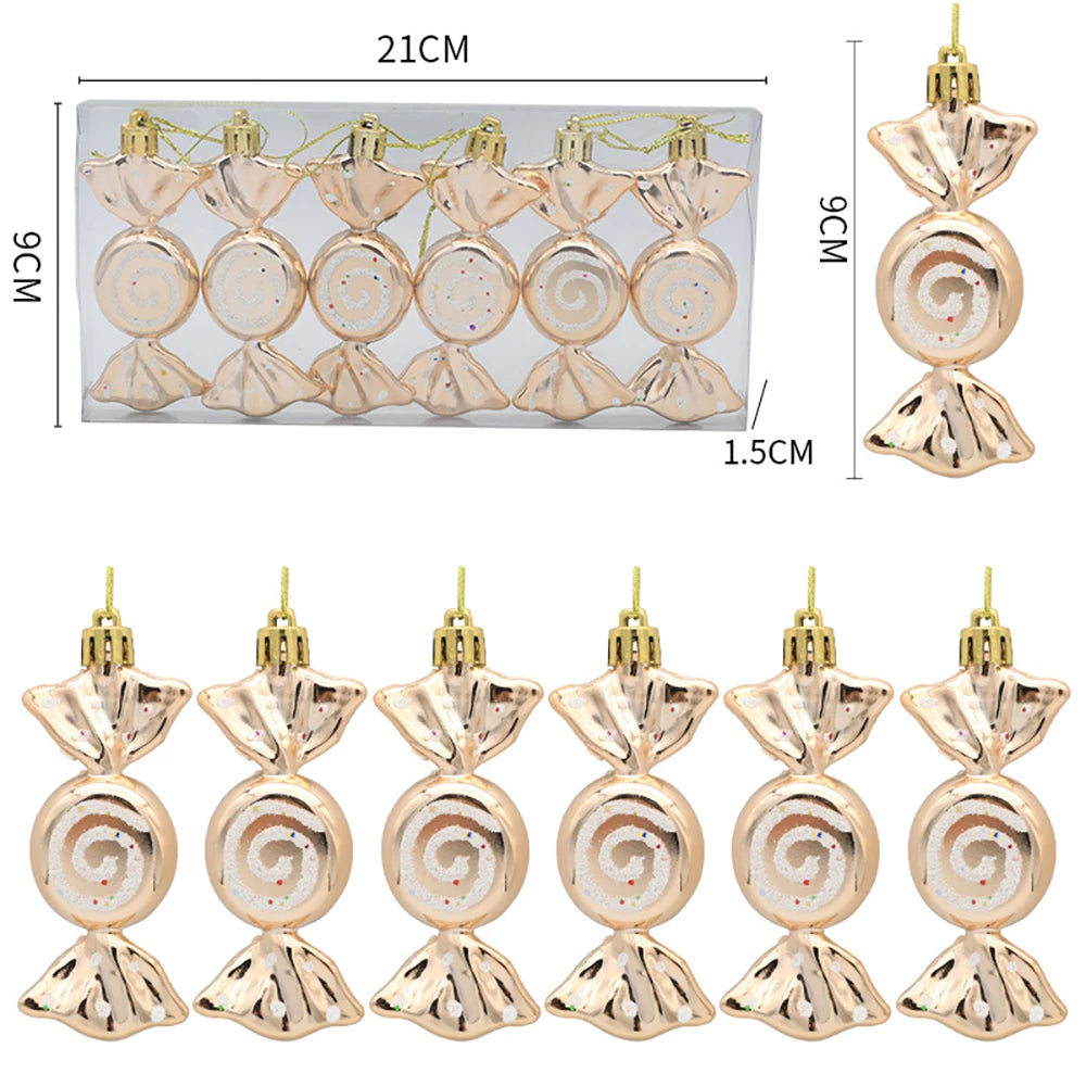 Candy Decorations for Christmas Tree,