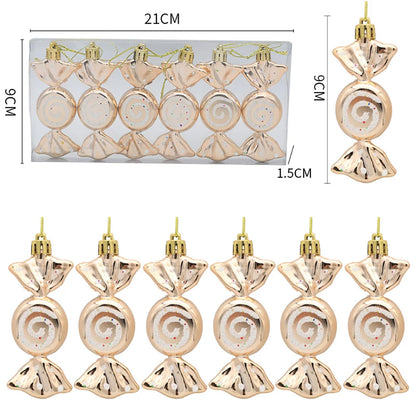 Candy Decorations for Christmas Tree,