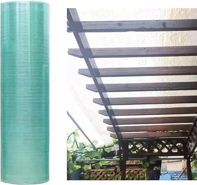 Waterproof Clear Polycarbonate Garden Roof Panels