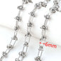 1 meter Stainless Steel Big Chains Handmade Thick Big Chain