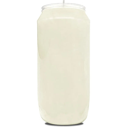 7-Day White Prayer Candles, 20-Pack - 6-Inch Tall Pillars