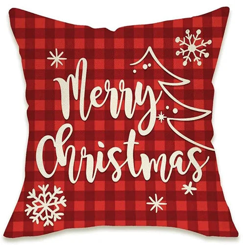Christmas Delights: Let it Snow, Merry Christmas Pillowcases
