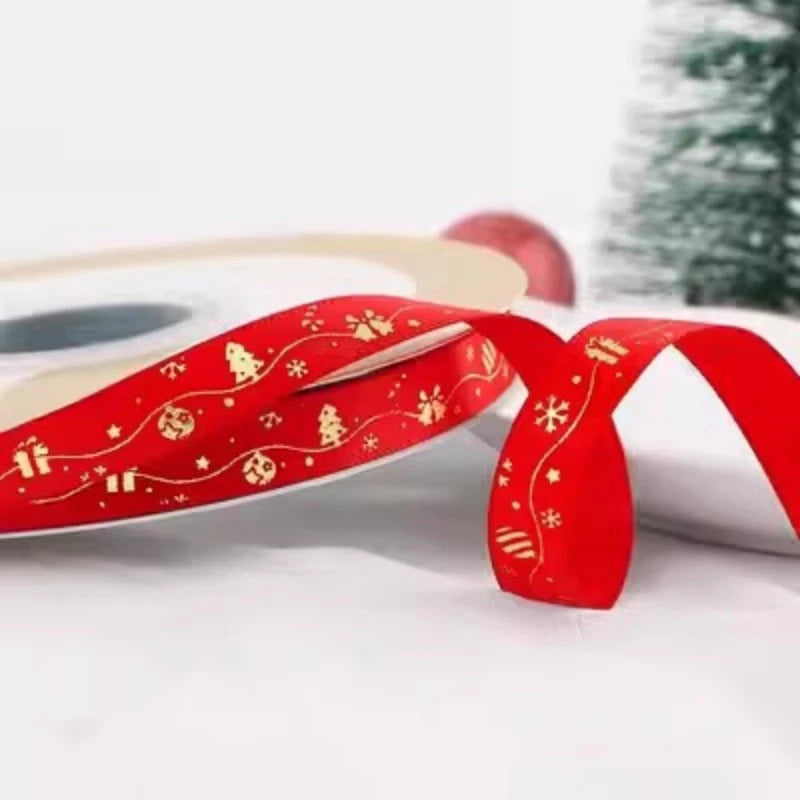 5m Christmas Ribbon Christmas Tree Pendant Decoration