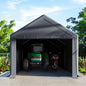 Carport 10x20 Ft Heavy Duty Canopy Steel Canopy Storage Shed