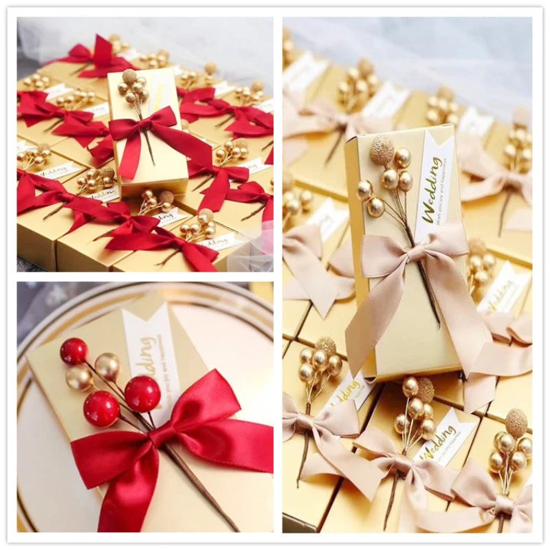 10/20pcs Berry Decorations Artificial Bayberry Berries