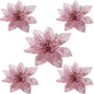 Pink Christmas Decorations Set