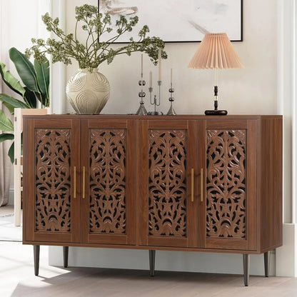 47.8" Accent Cabinet with 4 Doors