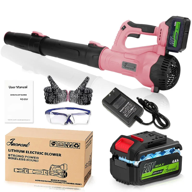 Ultra-high power leaf blower cordless
