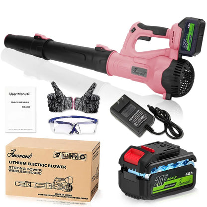 Ultra-high power leaf blower cordless