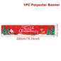 Christmas Outdoor Banner Merry Christmas Decorations