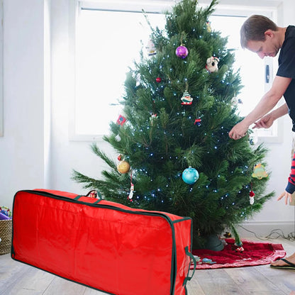 Christmas Wrapping Paper Storage Organizer 40"