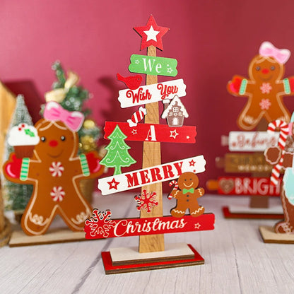 Christmas Gingerbread Man DIY Decoration