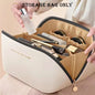 1 set of portable large capacity makeup bag