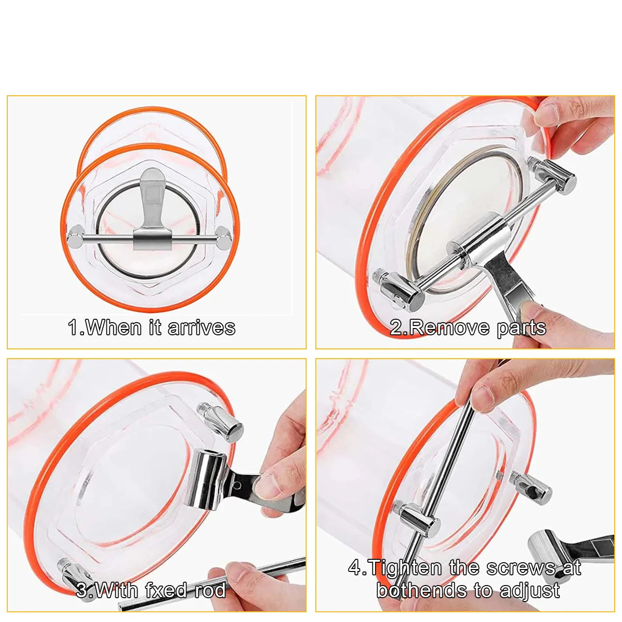 3KG Rotary Tumbler Polisher for Jewelry, Gems, Coins & Metal Finishing