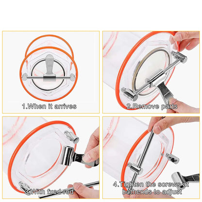 3KG Rotary Tumbler Polisher for Jewelry, Gems, Coins & Metal Finishing