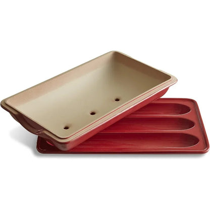 Popular|Baguette Baker, Burgundy