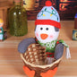 Merry Christmas Decorate Christmas Candy Storage Basket