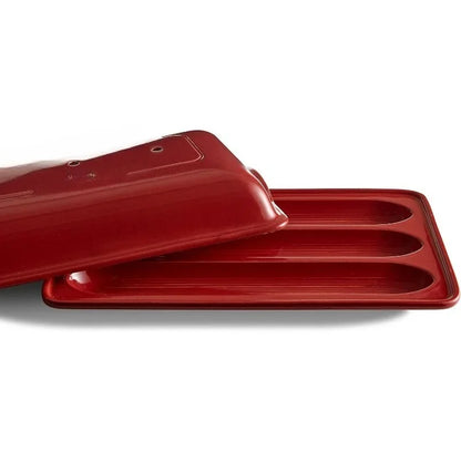 Popular|Baguette Baker, Burgundy