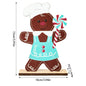 Christmas Gingerbread Man DIY Decoration