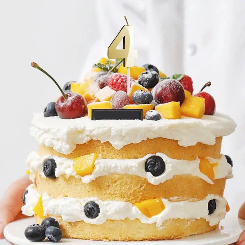 0-9 Digital Candle Number Birthday Candle