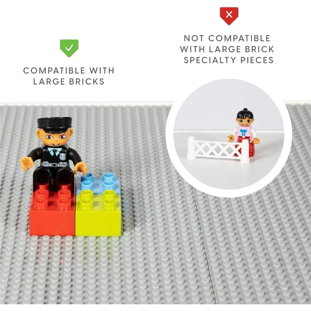 3-in-1 Wooden Play Table and Chair Set with Storage