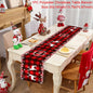 Christmas Table Runner Merry Christmas Decoration