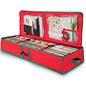Christmas Gift Wrap Storage Bag