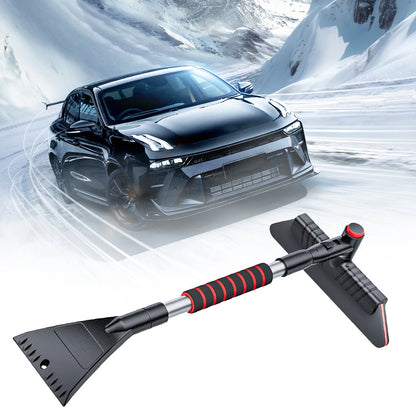 2 In 1 Extendable Ice Scraper Multifunctional Windshield Snow Remover