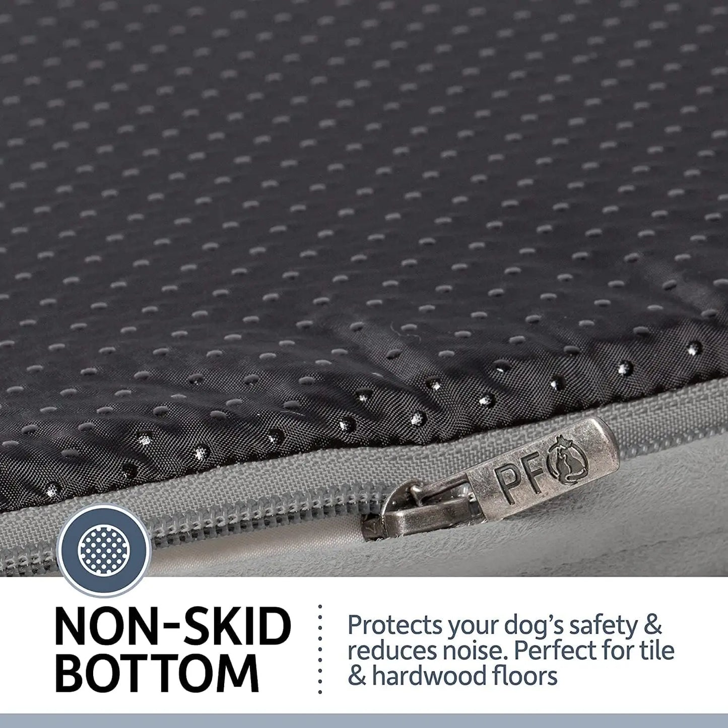 Extra Large Dog Bed w/ Solid 4" Memory Foam,  [Brown, 44x34x10" ), (44x34"), Sandstone