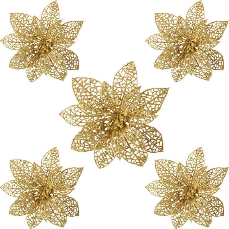 Pink Christmas Decorations Set