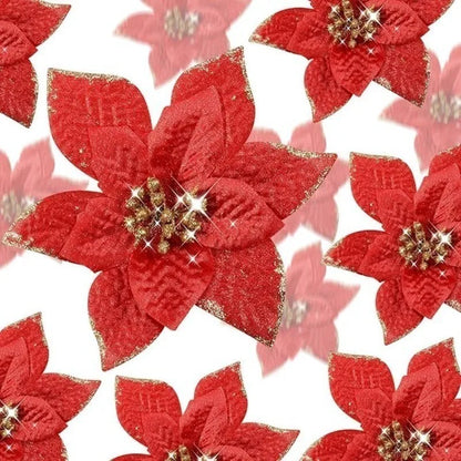 Pink Christmas Decorations Set