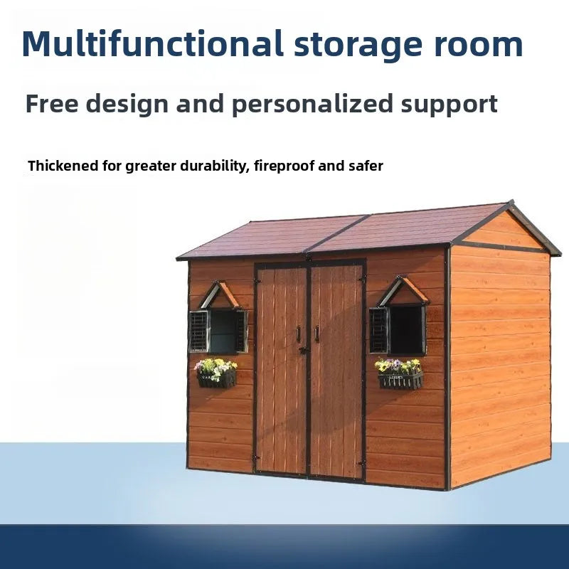 Outdoor Storage Shed Garden Tool House
