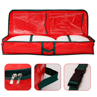 Christmas Wrapping Paper Storage Organizer 40"
