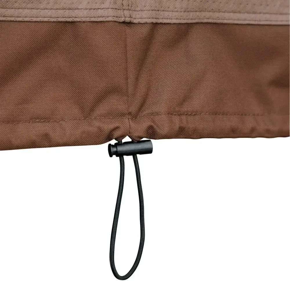 Waterproof Rectangular/Oval Patio Table & Chair Set Cover