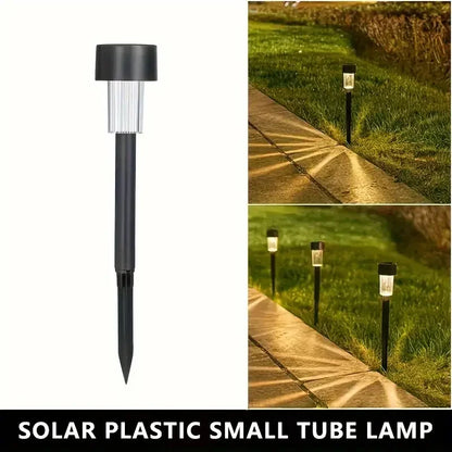 12 Pack solar powered small tube Light