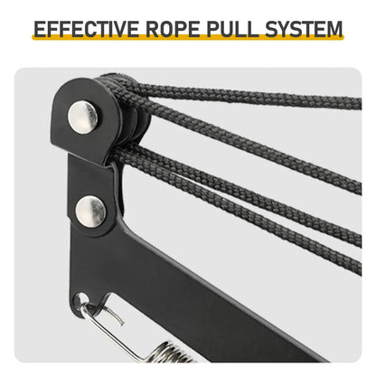 24ft Manual Pole Saw, Lightweight Tree Trimmers