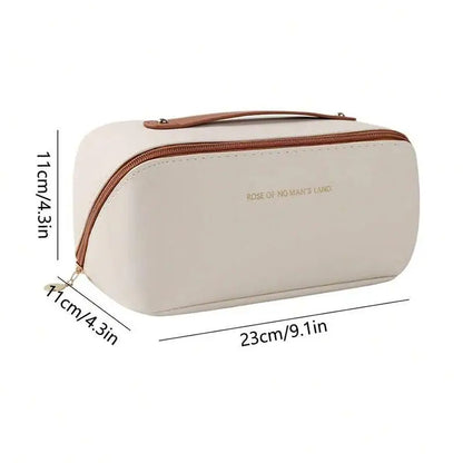 1 set of portable large capacity makeup bag
