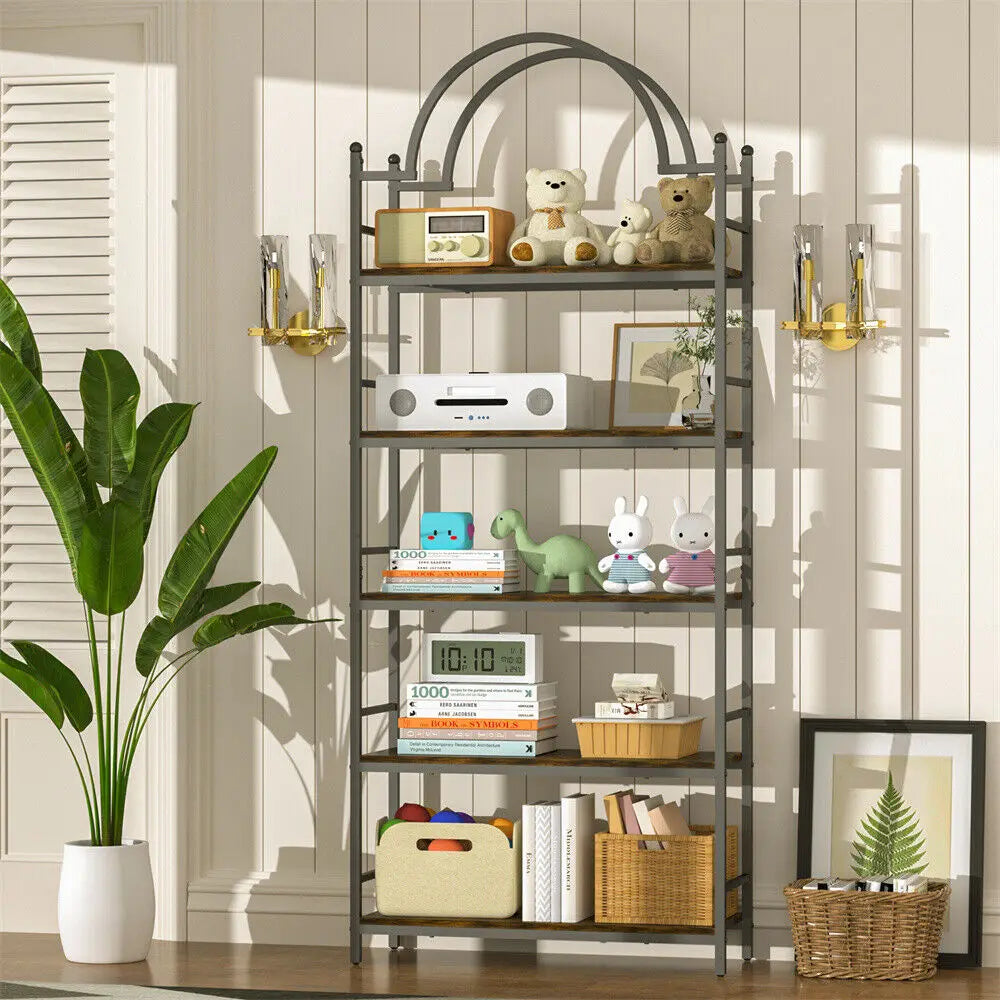 5-Tier Metal Storage Shelving