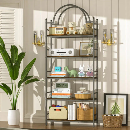 5-Tier Metal Storage Shelving