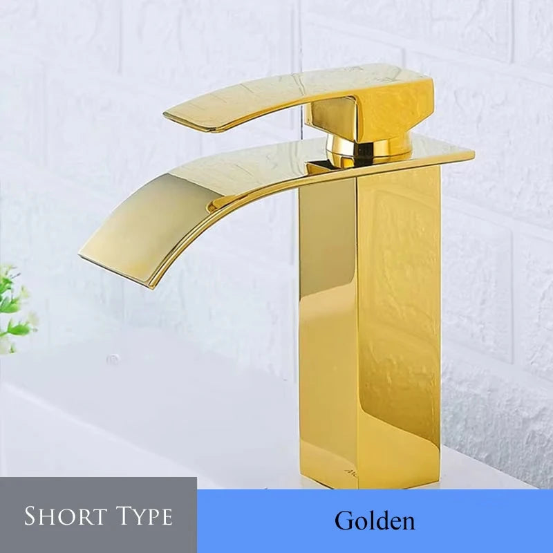 Bathroom sink Faucet Deck Mounted