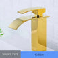 Bathroom sink Faucet Deck Mounted