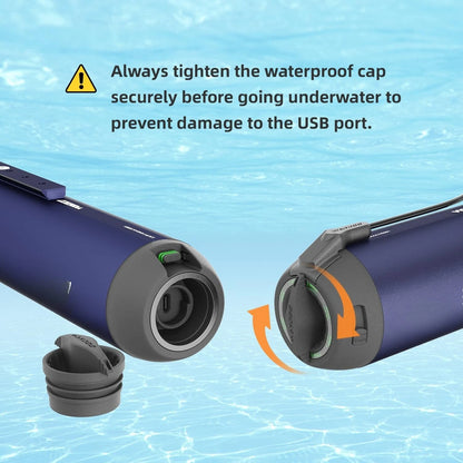 Underwater Scooter with Removable Handle